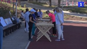 Севастопольские семьи поучаствовали в туристических соревнованиях