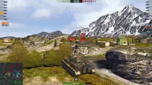 ОБЗОР TIGER 131 WOT BLITZ. АЖ СЛЮНКИ ТЕКУТ.