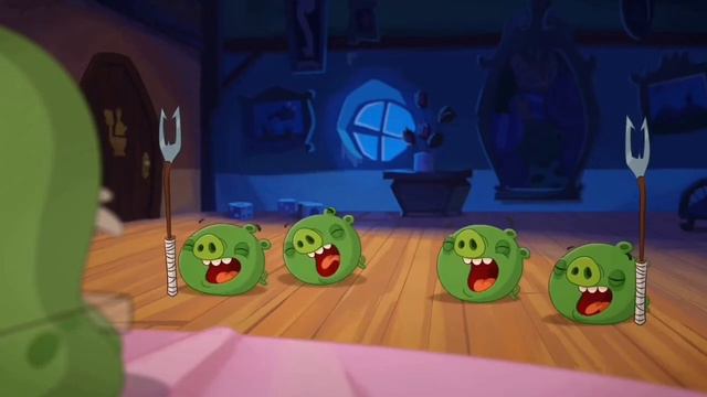 ANGRY BIRDS TOONS | ПЕРЕОЗВУЧКА СЕРИИ "СПИ КАК СВИН" (читать опис.) смотреть онлайн