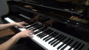 Vangelis - Chariots of Fire (piano cover) improved version