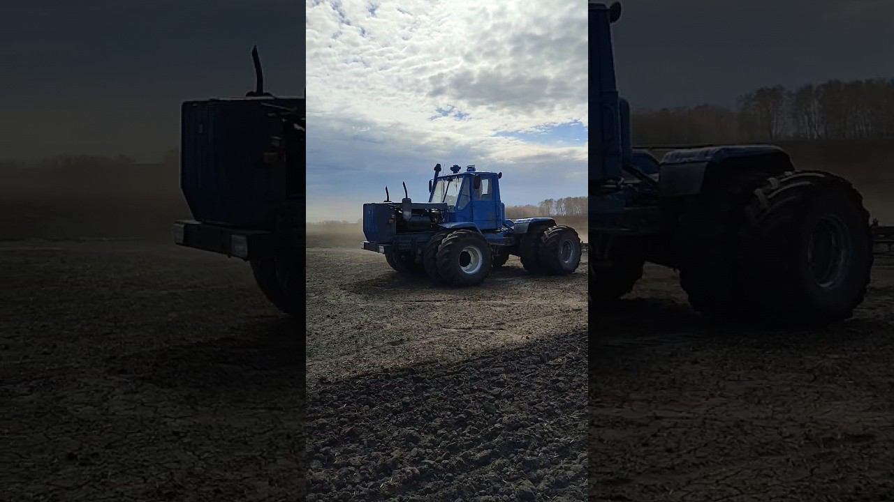 #т150к со сцепом из 26 борон смотреть онлайн