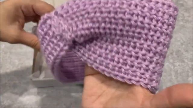 Подарок девушке Повязка на голову и митенки связанные из кашемира и мериноса