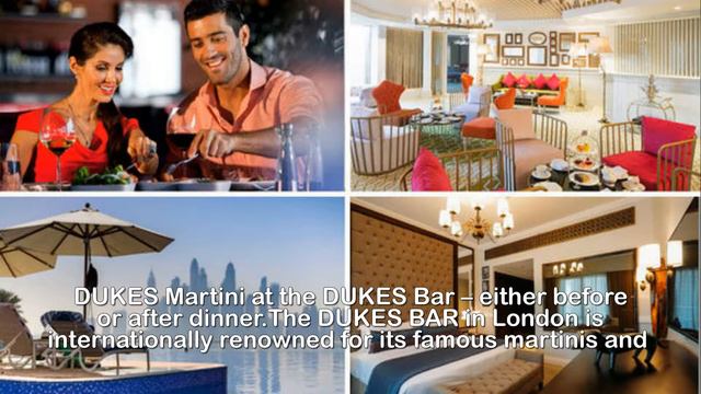 A touch of British cla ss in Dubai Why DUKES should be your winter sun destination… смотреть онлайн