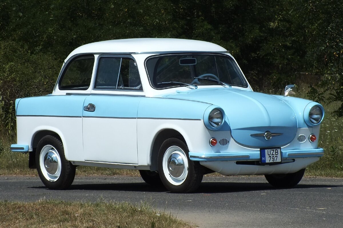 Trabant городской автомобиль