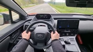 Toyota bZ4X (204hp) | 0-100 Acceleration TEST! by Car Spotter Belgium
