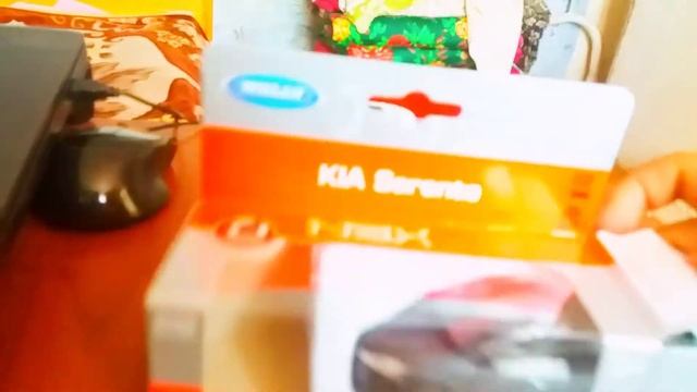 очередная распаковка киа соренто от welly