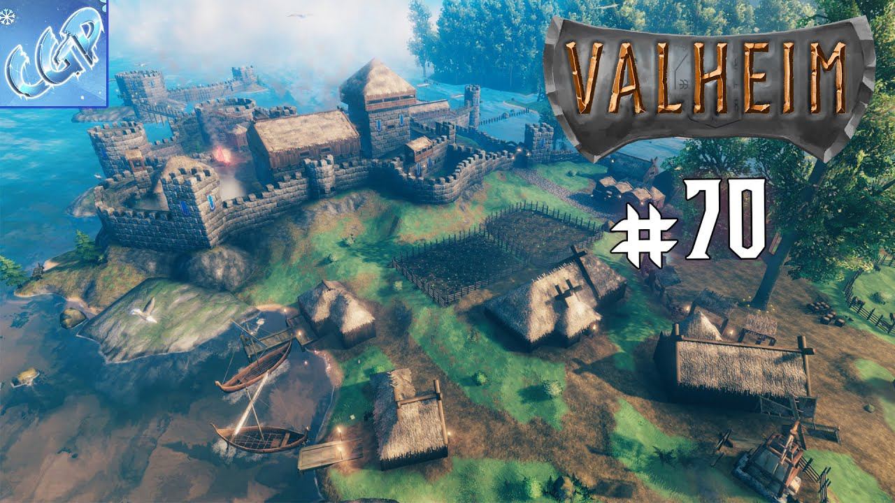 Valheim ► Огнеметалл и новая броня! Прохождение игры - 70