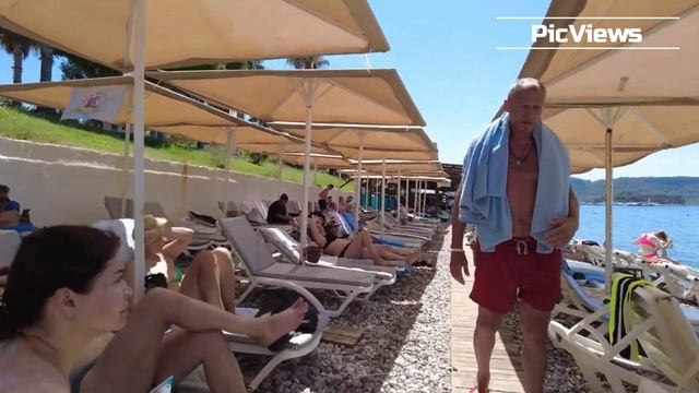 Турция. Анталья. Пляж Кемер сегодня 30 ноября 2023. Конец сезона в Турции 2023. Море и пляж в Турции