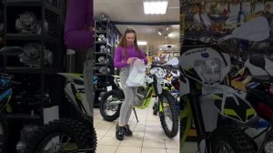 Мотоцикл кроссовый ROCKOT R5F-250 Raptor 172FMM