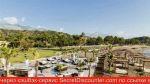 Обзор отеля Robinson Club Camyuva - Adults Only в Кемере.Турция