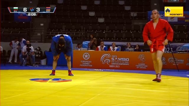 EUROPEAN SAMBO CHAMPIONSHIPS 2023 смотреть онлайн