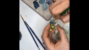 Покрас глубоководного из настольной игры особняки безумия