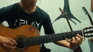 Test Guitar Yamaha Classic CG142s