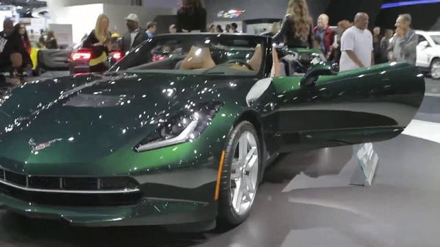 Шевроле Корвет Кабриолет 2014 / Chevrolet Corvette Cabriolet 2014