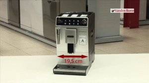 DELONGHI ETAM 29.510.SB Espressomachine - Productvideo Vandenborre.be