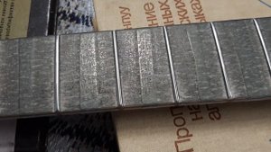 CARAYA безголовая электрогитара, отстройка, выравнивание ладов