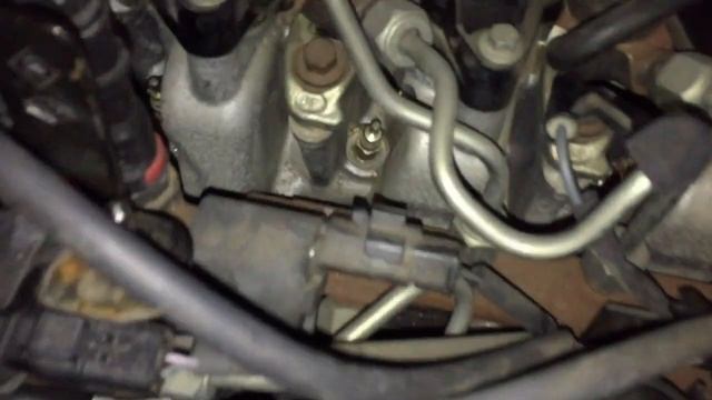 Замена свечей накала Рено Меган 3 K9K 836 1.5 Dci 81 КВт / 110 Л (Renault Megane 3 K9K 1.5Dci) смотреть онлайн