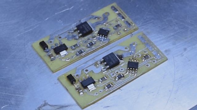 Как паять SMD компоненты, жарим платы на плите смотреть онлайн