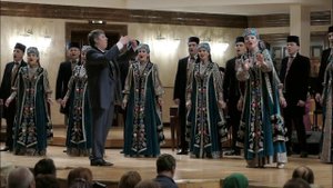 Эңгер-меңгер — песня сибирских татар. Солистка Алсина Загфарова. Госансамбль песни и танца РТ, 2019