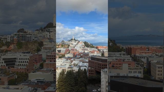 The Coit Tower in San Francisco