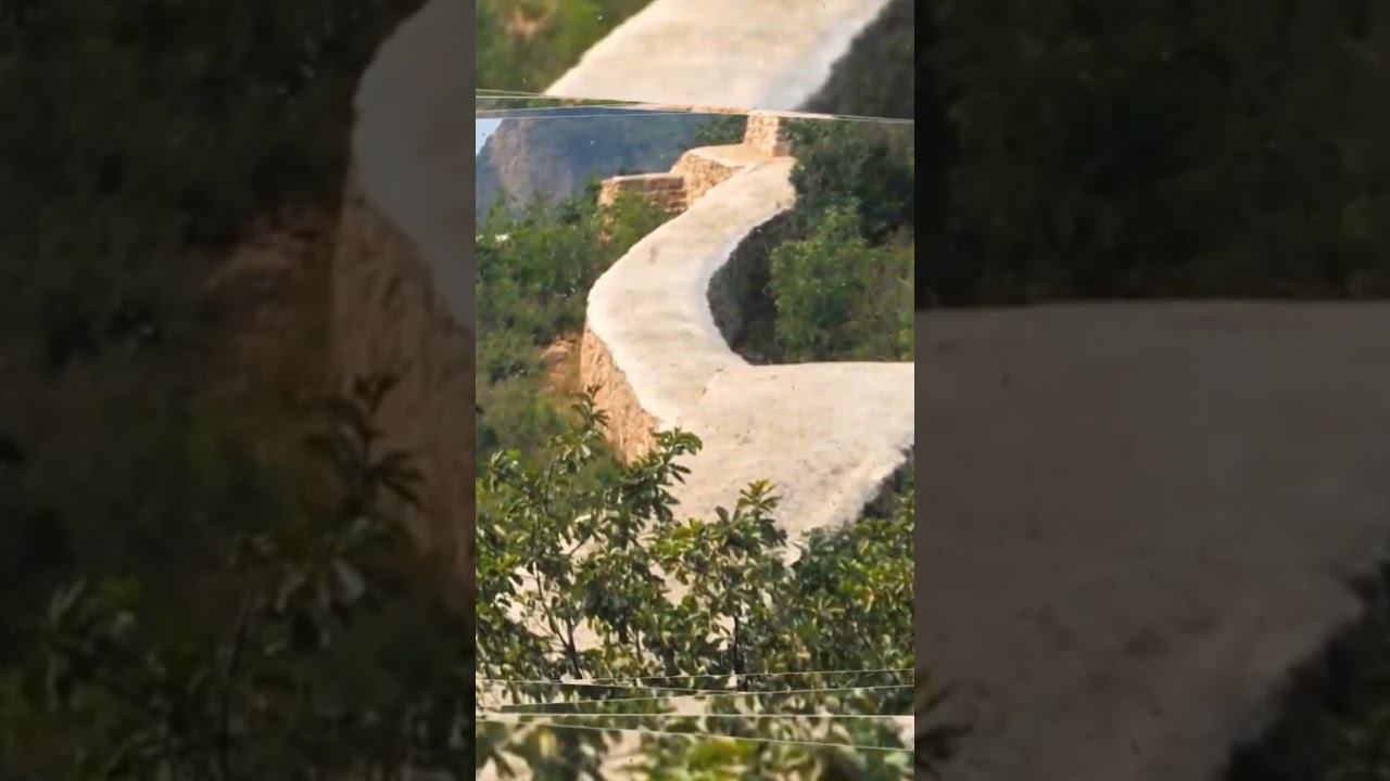 Как Великую Китайскую стену бетоном залили #shorts смотреть онлайн