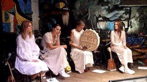 Арт-проект Инны Желанной "Вилы". Москва, кафе Март, 18.11.2022. part 4