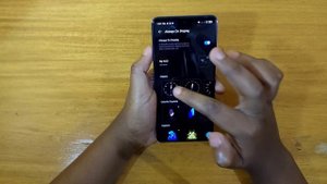 Tecno camon 20 always on display setup.