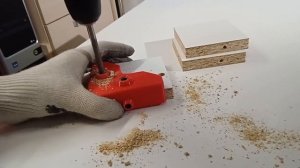 Сверлим ЛДСП Кондуктор