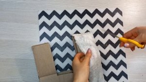 Как сделать объёмную букву//How to make a three-dimensional letter Буква в школу и для декора