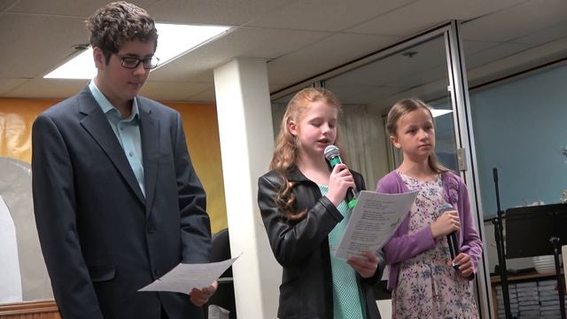 ДИКЛАМАЦИЯ - ПАСХА 21 апреля 2021 г. - Light of the World Fellowship смотреть онлайн