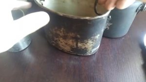 Снаряжение.И снова про армейские котелки