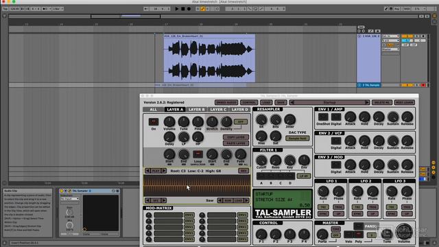 10. AKAI Stretch