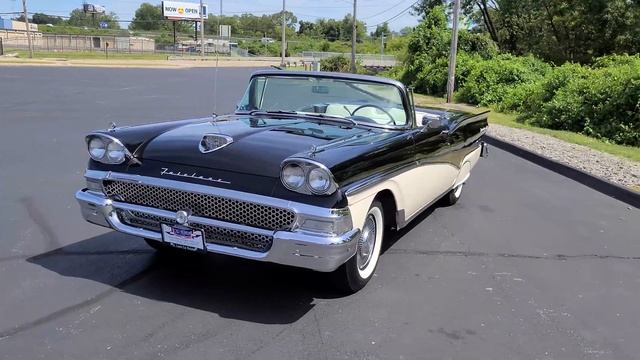 1958 Ford Fairlane 500 Skyliner Retractable (For Sale) смотреть онлайн