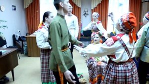П"Народный самодеятельный коллектив фольклорный ансамбль "Забава" г.Порхов