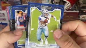 2021 Panini Playbook Football Blaster ?