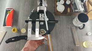 Заточка Spyderco Resilience 8Cr13. Самая заурядная заточка с простой полировкой. TSPROF K03 Pro.