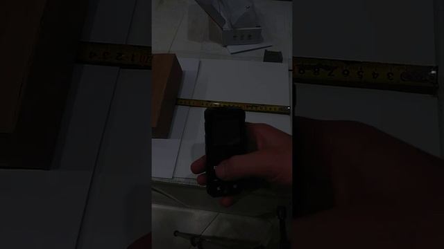 Лазерный дальномер. Электронная рулетка. смотреть онлайн