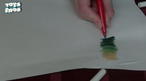 DIY КАК СДЕЛАТЬ РАДУЖНЫЙ ФЛОМАСТЕР 6+