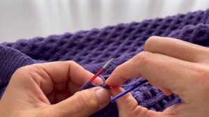 Как обвязать горловину?! Попетельный разбор!