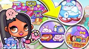 ОГРОМНЫЙ ДЕТСКИЙ САД   в AVATAR WORLD  - ОБНОВЛЕНИЕ - СПОЙЛЕР 2 !