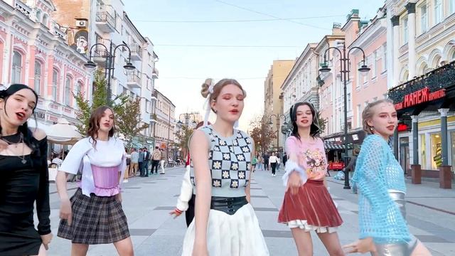[K-POP IN PUBLIC | ONE TAKE] (스테이씨) STAYC - ‘Bubble’ cover by CRUSHME