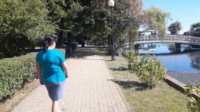 Абхазия. Новый Афон. Прогулка по городскому парку#Абхазия#НовыйАфон#Парк#Подпишись!!!!!!