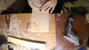 Подкова из фанеры