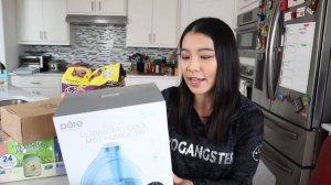 Healthy Costco Grocery Haul! Low Carb Keto Cereal, Best Salad in Costco, Amazon Humidifier|BoxyPopu