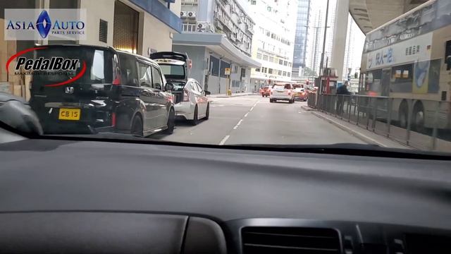 TOYOTA MARK X ZIO 大馬力車起步都可以再敏捷 DTE Pedalbox 香港代理 亞洲汽車材料有限公司
