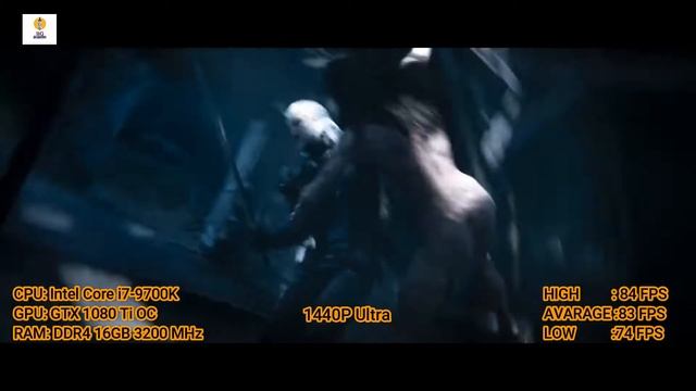 i7 9700k With GTX 1080 ti смотреть онлайн