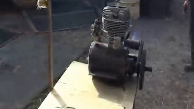 бесшатунный двигатель внутреннего сгорания НОУ-ХАУ смотреть онлайн