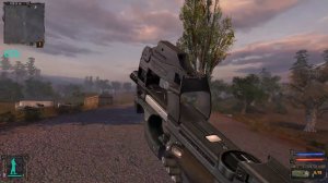 FN P90 из GUNSLINGER mod