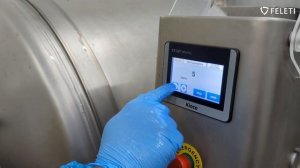 Массажер вакуумный FELETI MP-TV 500 | Meat Vacuum Tumbler