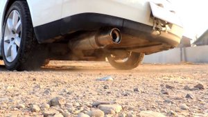 Звук выхлопа Nissan Skyline v35
